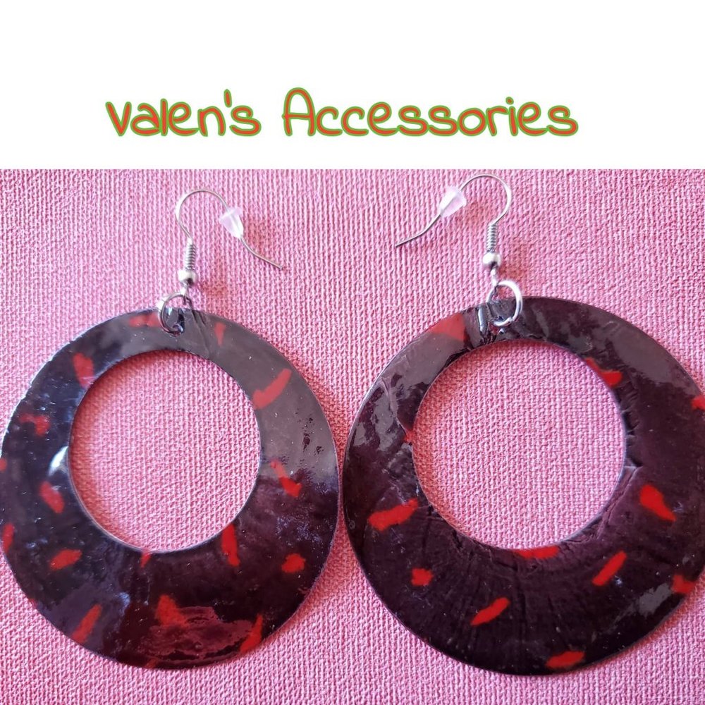 Beautiful Costume jewelry earrings made  with love